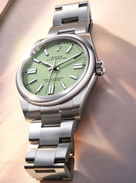 Rolex Oyster Perpetual 2025